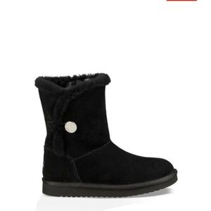 Koolaburra by UGG Kinslei Short Black Suede - 6